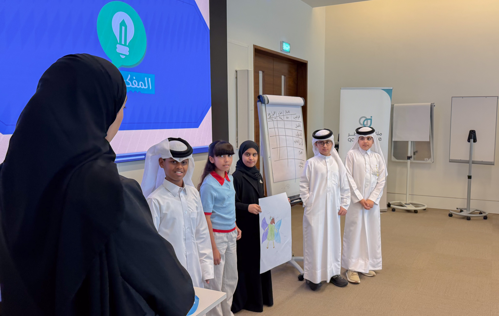 Students engaging in activities