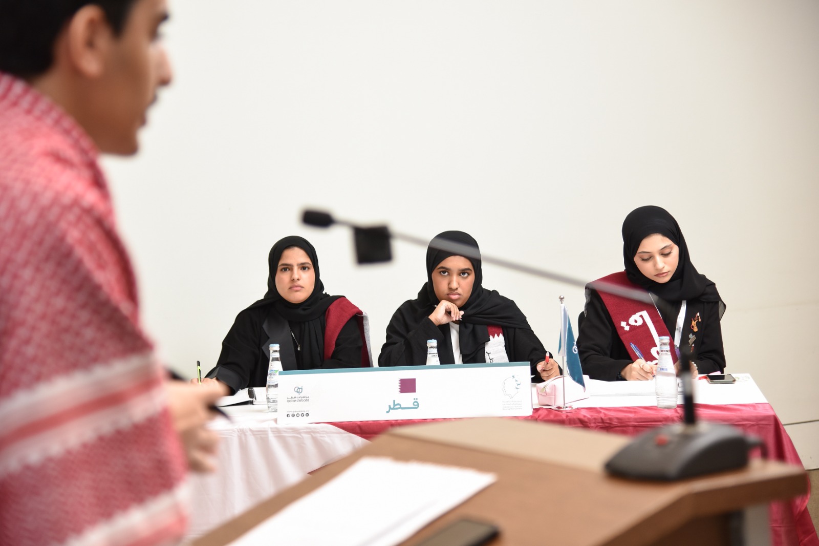 الفريق الوطني للمناظرات باللغة العربية – 2025