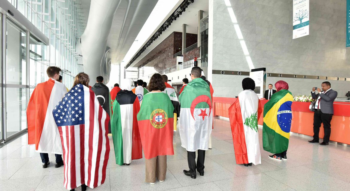 الانتهاء من التحضيرات الخاصة بالبطولة الدولية الخامسة لمناظرات الجامعات