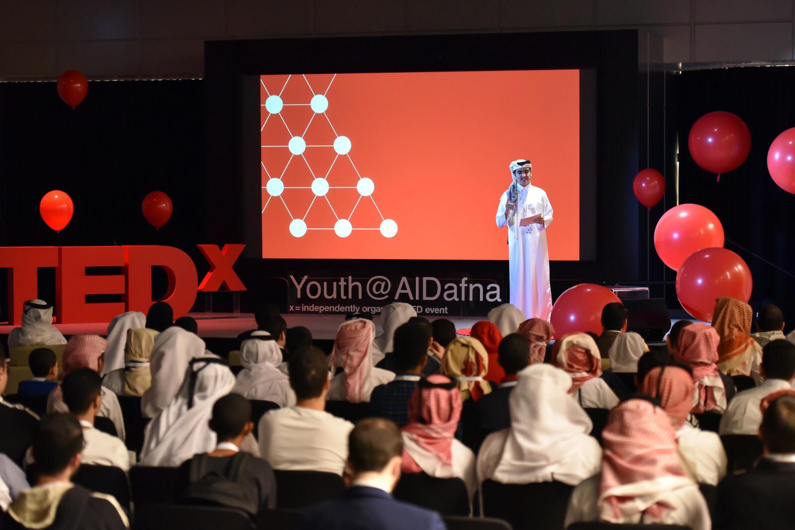 The first TEDxYouth conference in Qatar QatarDebate Center
