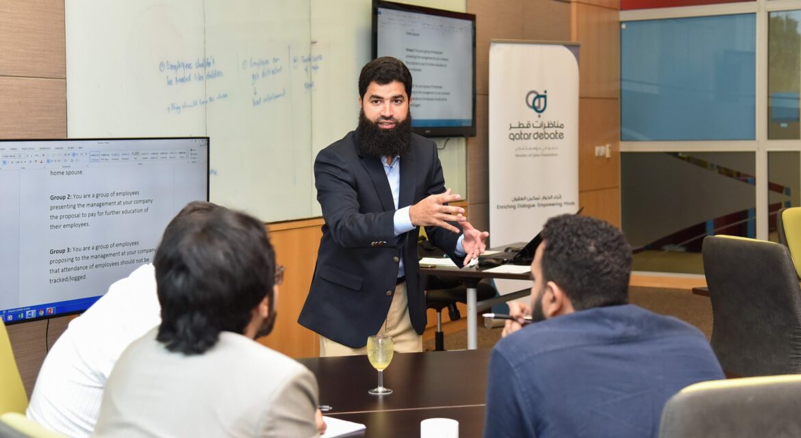 ورشة مهارات التناظر لموظفي وزارة الصحة العامة