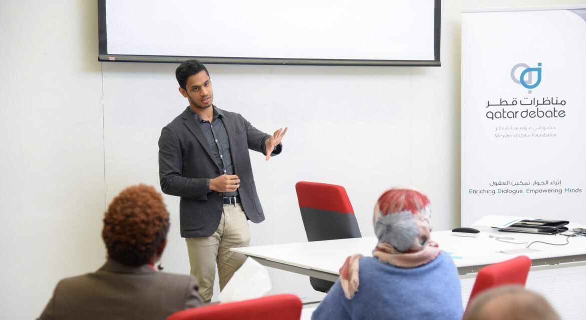 QatarDebate activates remote working
