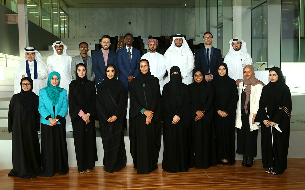 Her Excellency Sheikha Hind meets QatarDebate’s Elite Academy