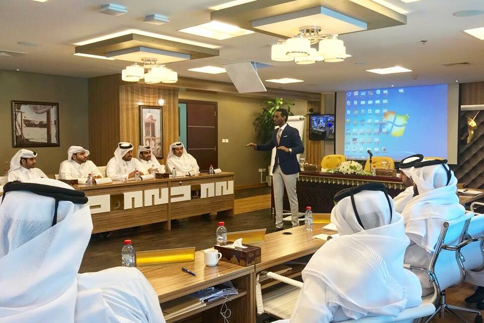QatarDebate workshop for Diplomatic Institute staff