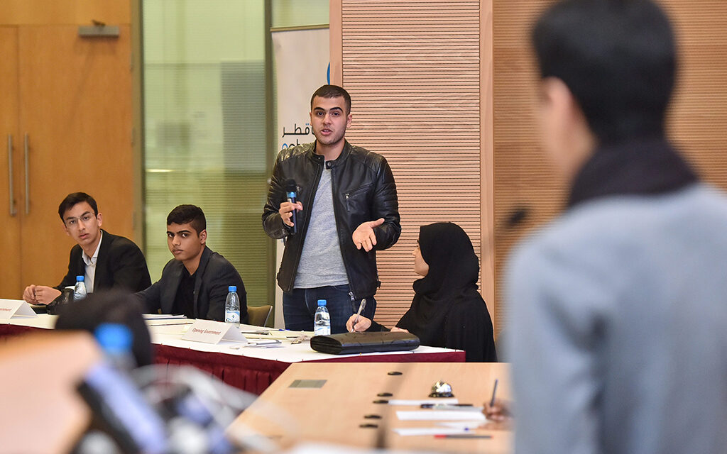 QatarDebate organizes the 3rd QUDL