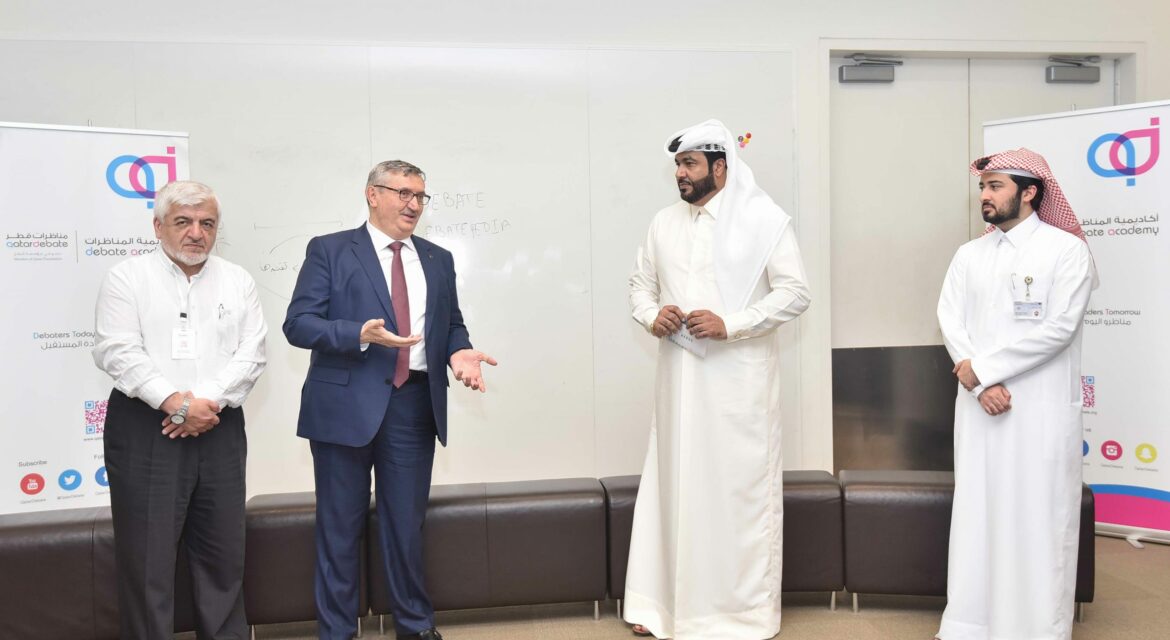Turkish ambassador visits QatarDebate