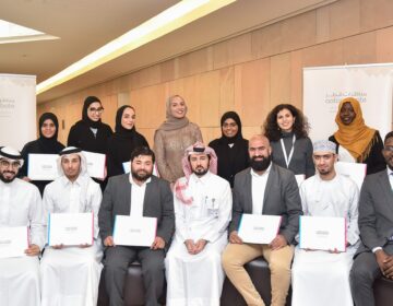 مركز مناظرات قطر يختتم المرحلة الثالثة من أكاديمية النخبة