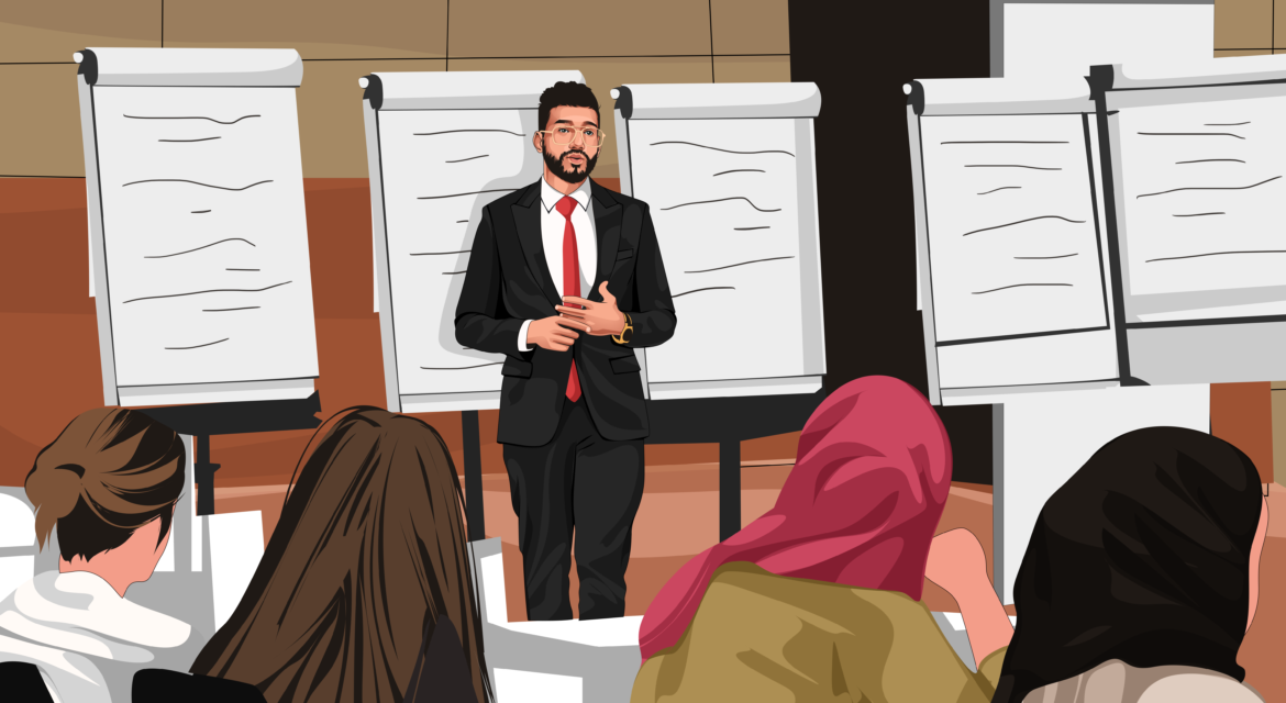 أعضاء الدفعة الثالثة من أكاديمية النخبة مستمرون في نشر فن المناظرات حول العالم