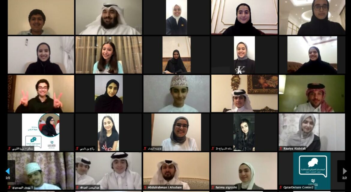 QatarDebate Center successfully concludes its summer debating camp activities.