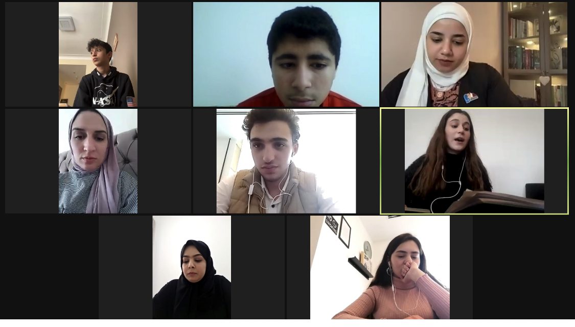 Debaters discuss global issues at the international championship