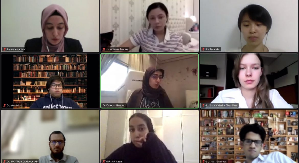 جامعة جورجتاون تتوّج بلقب البطولة الوطنية لمناظرات الجامعات باللغة الإنجليزية