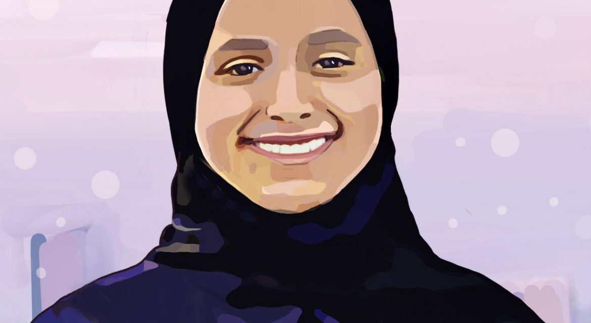 عزيمة متناظرة والفخرُ للفريق!