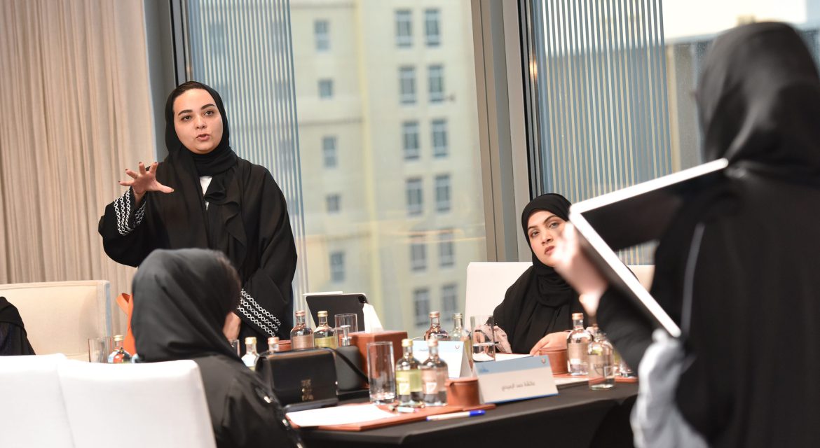 Qatar Youth Ambassadors attend QatarDebate’s debate training
