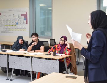 Qatar Universities National Debate Championship