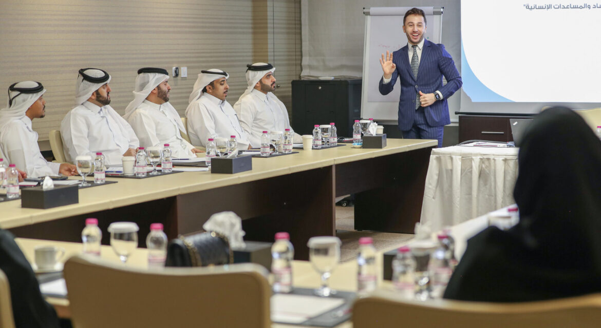 QatarDebate Concludes a workshop presented to Diplomatic Institute affiliates