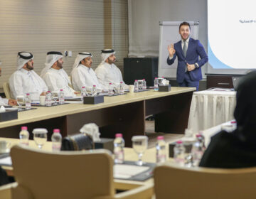 QatarDebate Concludes a workshop presented to Diplomatic Institute affiliates