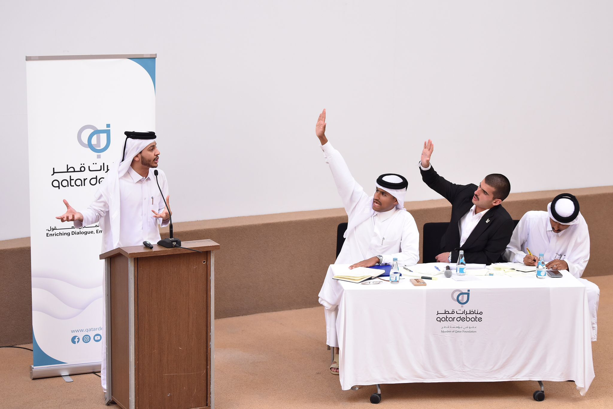 Team Police College win the National Arabic QUDL Championship