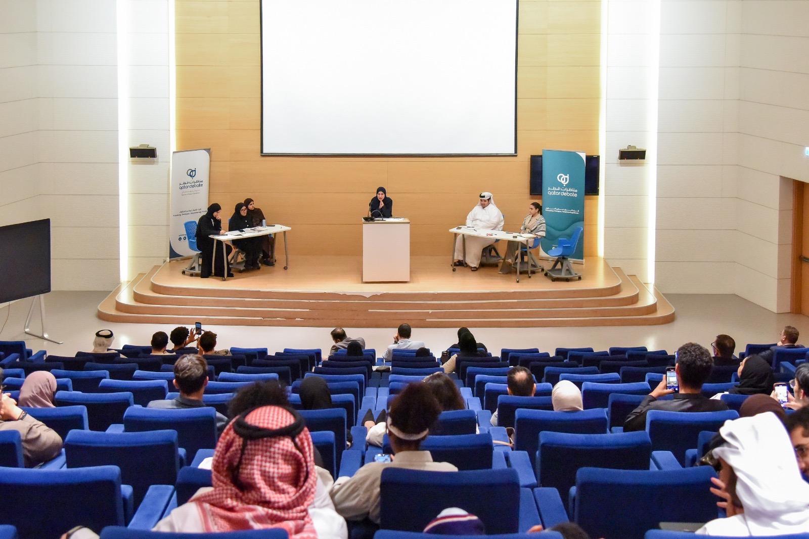 QatarDebate concludes the National Qatar Universities Arabic Debate League Championship