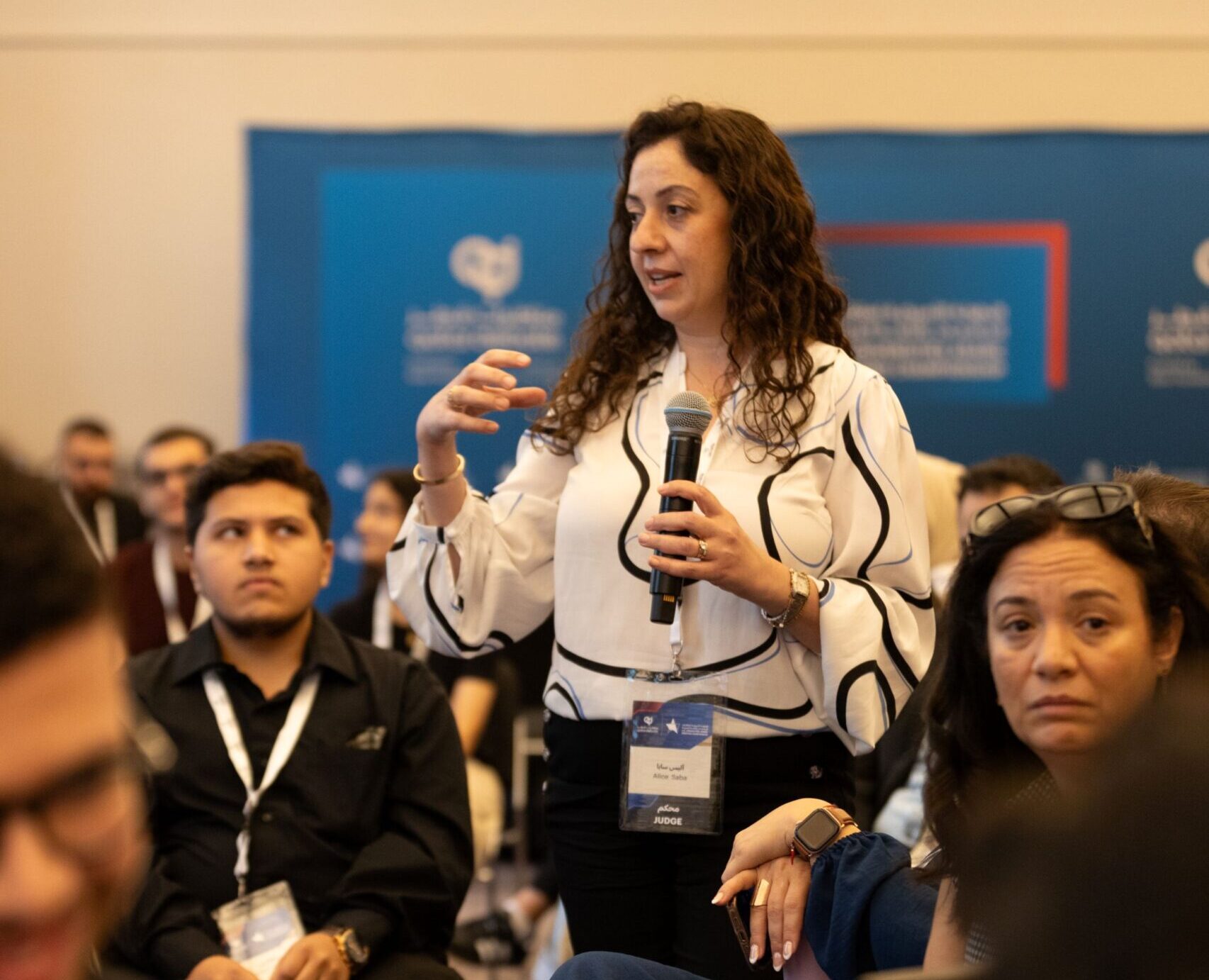 QatarDebate Hosts Three Roundtable Sessions in New York as Part of U.S. Arabic Debating Championship